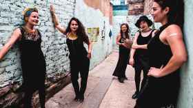 El grupo musical 'La Perla' nació en Bogotá hace cuatro años / LA PERLA BOGOTÁ