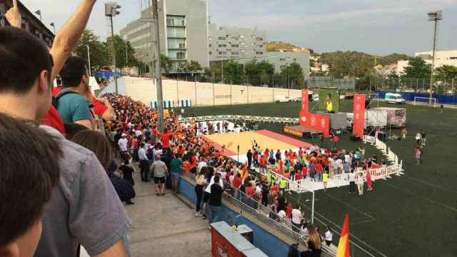 Ada Colau ha perdido el pulso con los partidarios de la selección española / MIKI