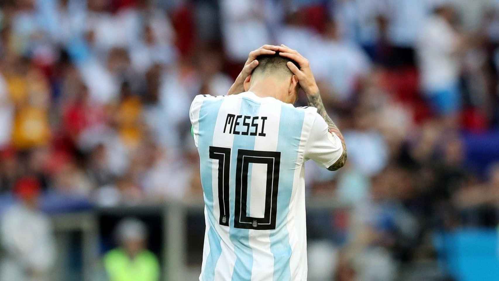 Lionel Messi provoca una discusión que acaba en divorcio / EFE