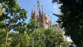 Imagen actual de la Sagrada Família / MIKI