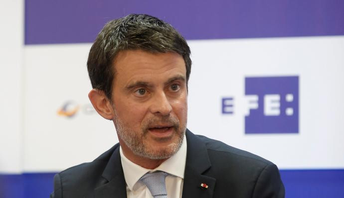 Manuel Valls, el posible candidato de Cs a la alcaldía de BCN / EFE