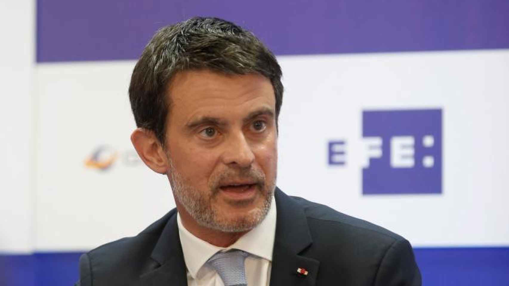 Manuel Valls, candidato a la alcaldía de BCN / EFE