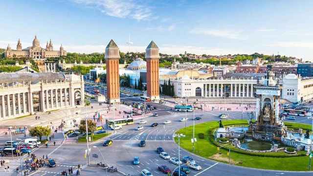 La Fira de Montjuic de Barcelona acoge cada año decenas de ferias y congresos / Archivo