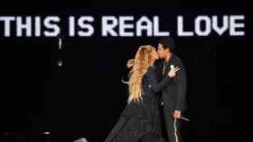 Beyoncé y Jay-Z en su gira mundial OTRII