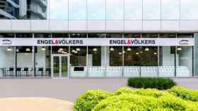 Imagen de la sede central de Engel & Völkers, en plena Diagonal de Barcelona / E&V