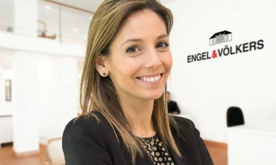 Alba Valles, HR Business Partner de Engel & Völkers Barcelona / E&V