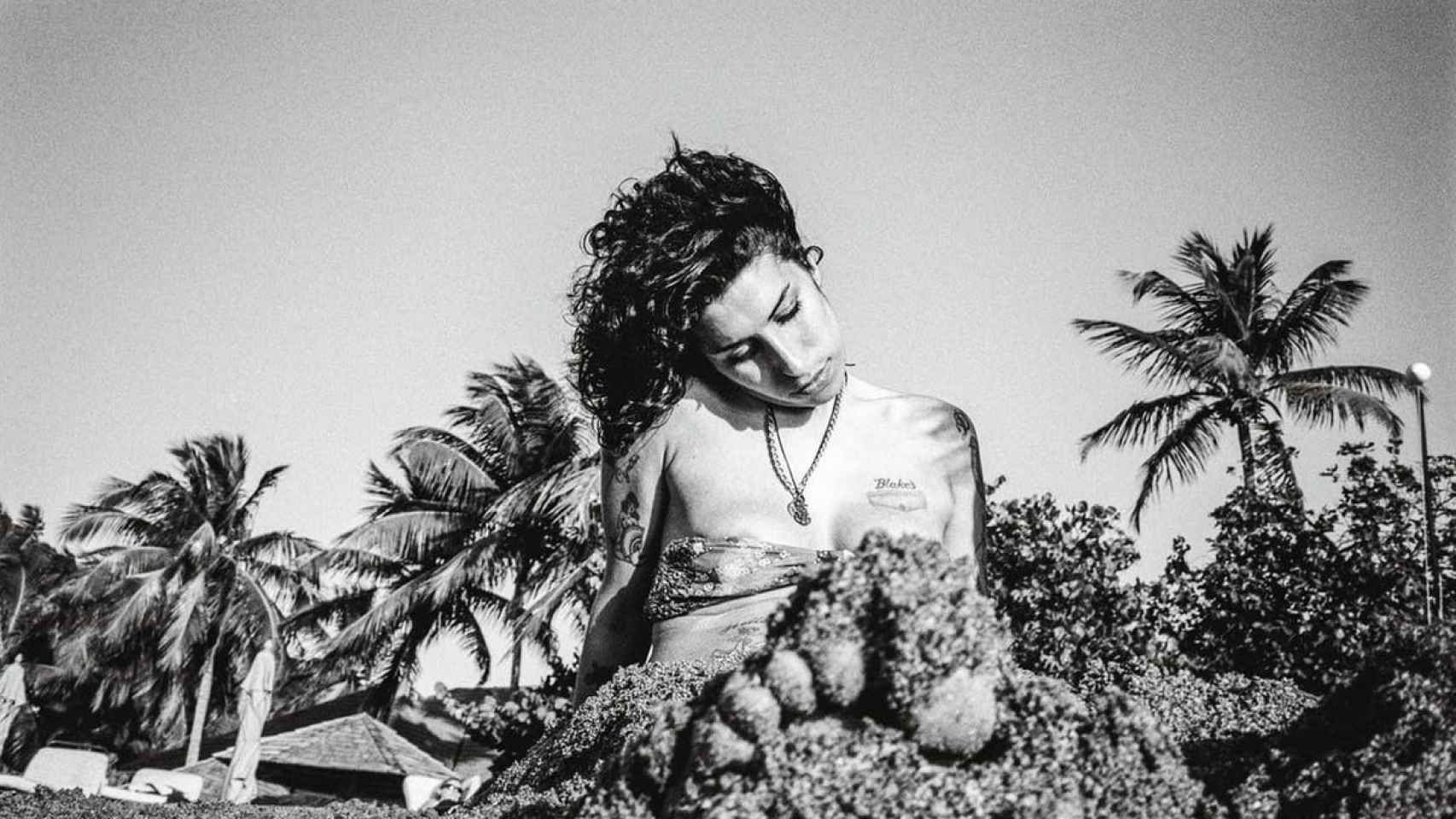 Amy Winehouse, en una fotografía del libro / Blake Wood