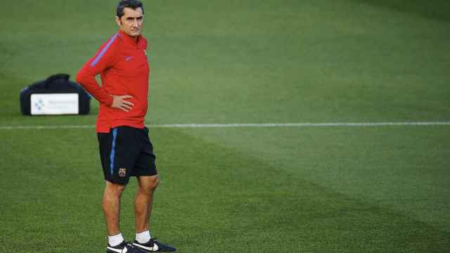 El equipo de Ernesto Valverde vuelve al trabajo / EFE