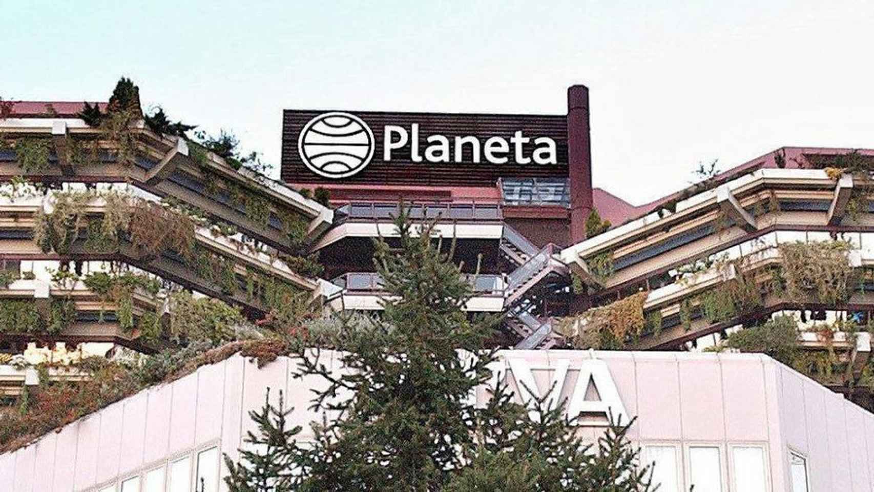 Planeta vende su sede de Barcelona por 210 millones / EFE-ALBERTO ESTÉVEZ