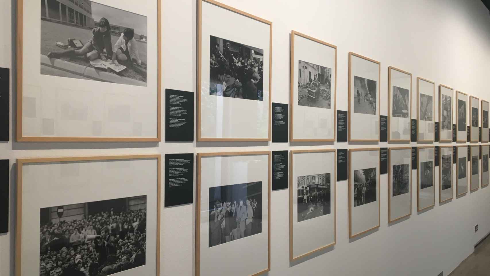 Imágenes de la exposición sobre Mayo del 68 / Laura Guerrero