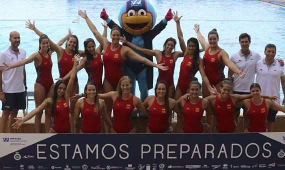 La selección femenina española quiere el oro / WP2018