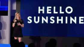 La actriz Reese Witherspoon en la presentación de Hello Sunshine