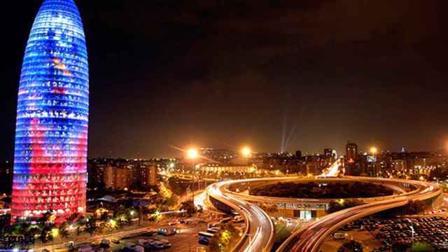 La Torre Glòries, un emblema de la ciudad / EFE