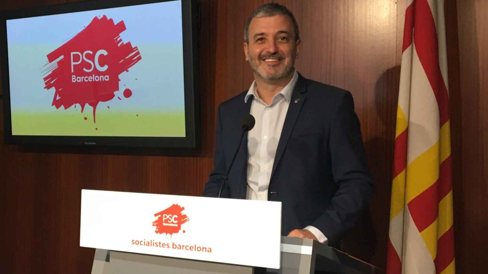 Jaume Collboni, líder del PSC en el Ayuntamiento de Barcelona / LAURA GUERRERO