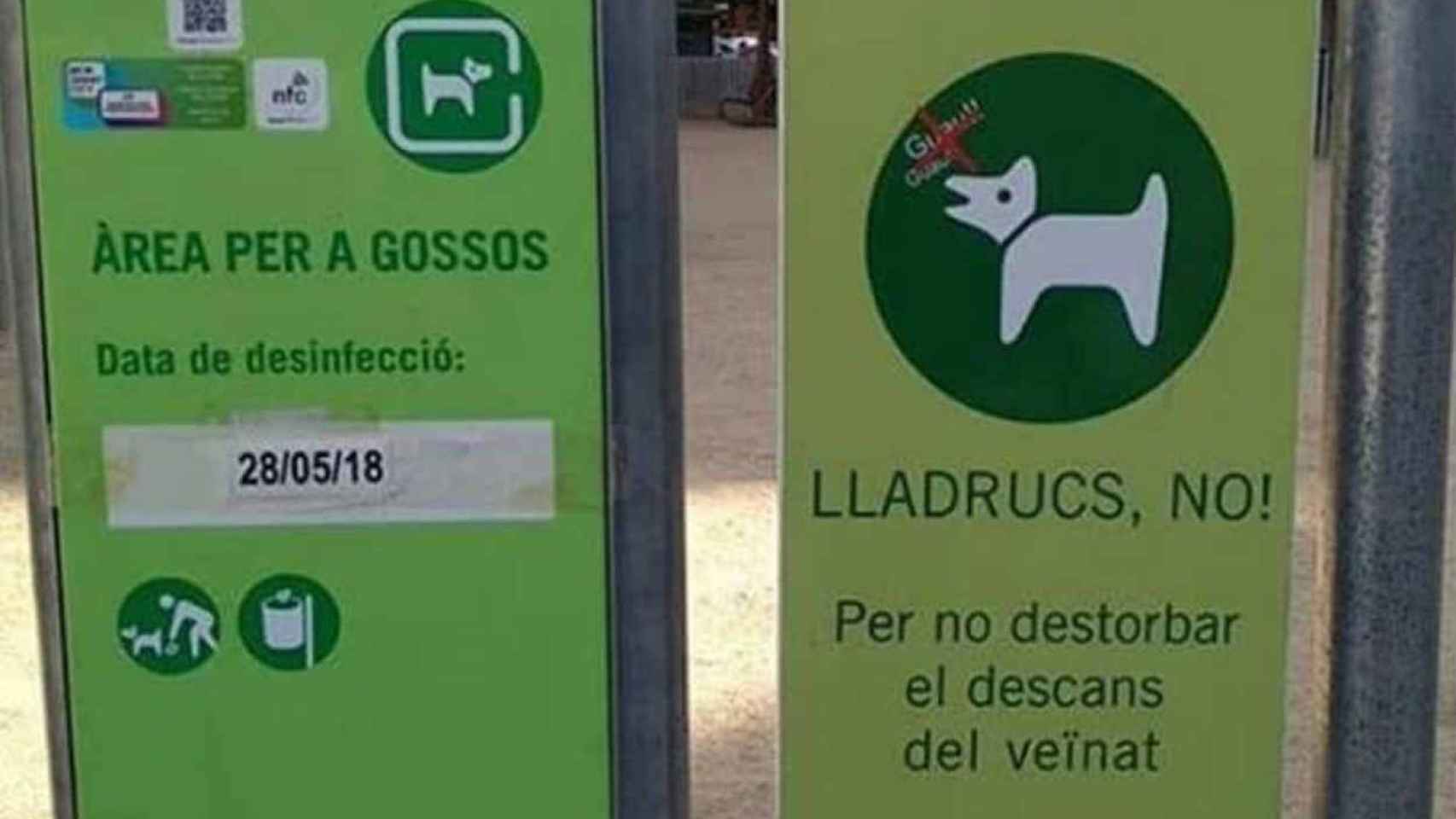 Prohibido ladrar a los perros