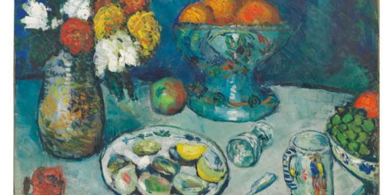 Colección de verano sobre la cocina representada por Pablo Picasso / M. PICASSO