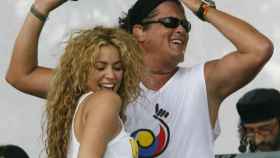 Shakira y Carlos Vives