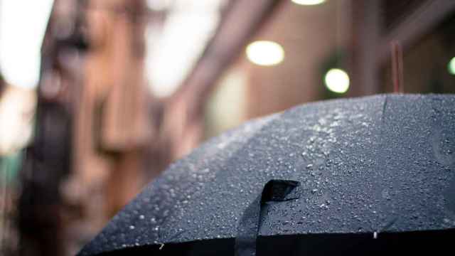 Lluvias en Barcelona