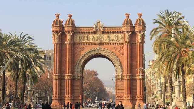 Arc de Triomf de Barcelona