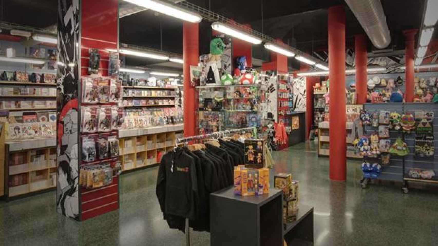 Interior de la tienda Norma Comics / EFE