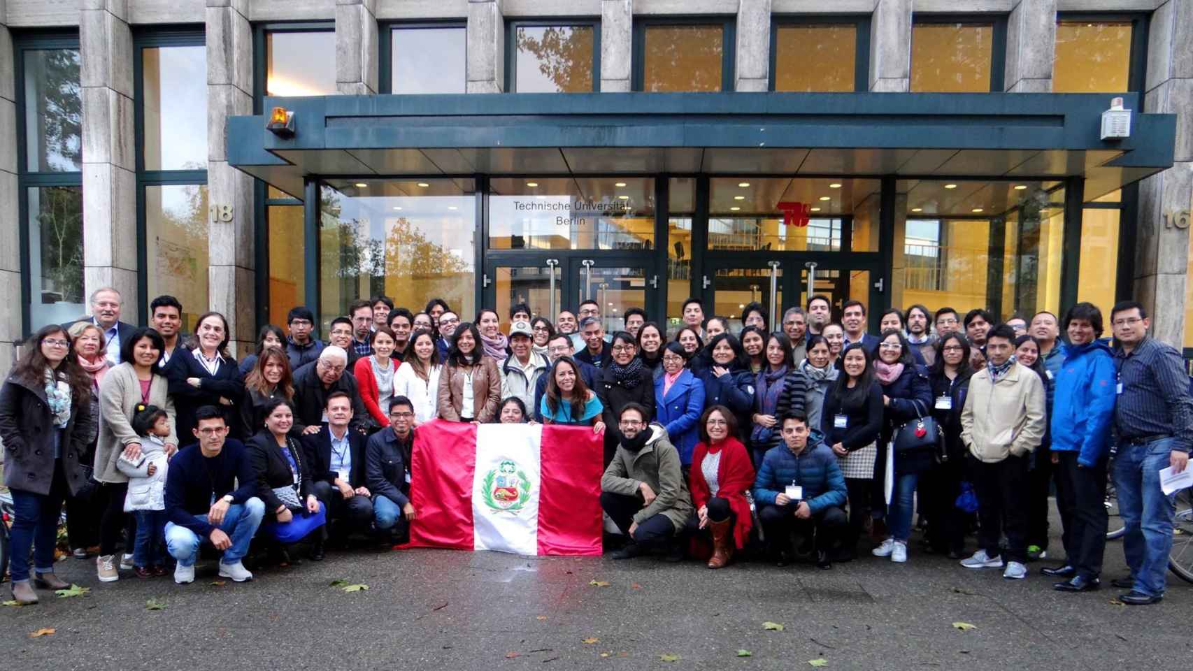 Red de científicos peruanos repartidos por Europa