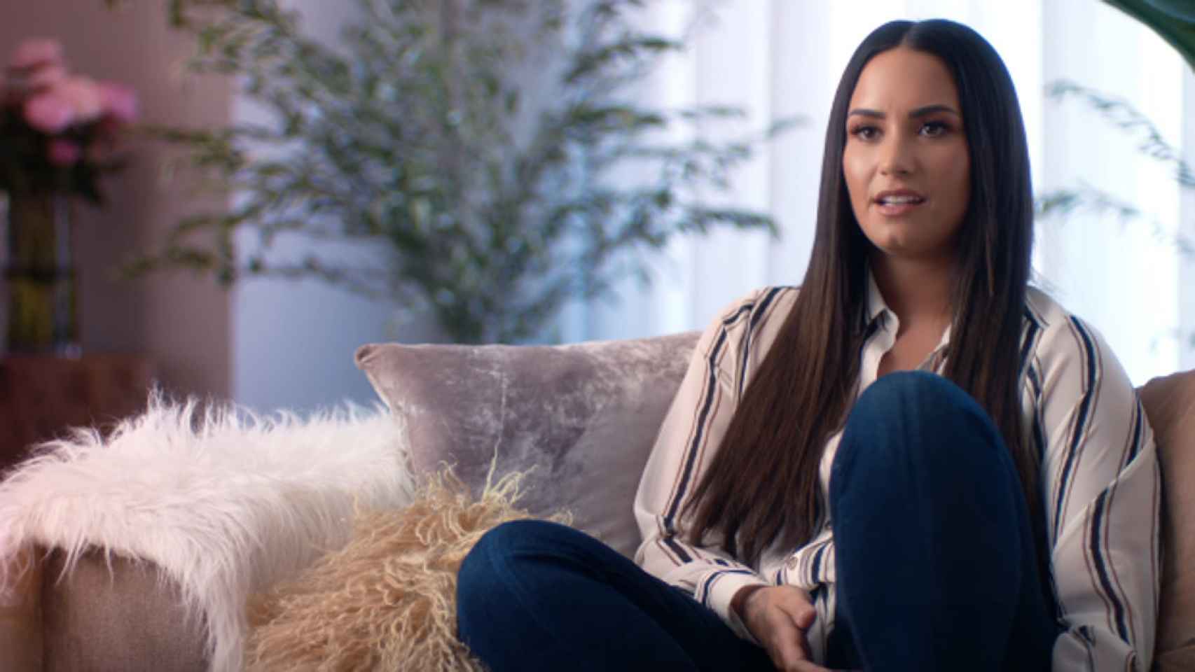 Demi Lovato en su documental 'Simply Complicated'