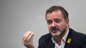 Alfred Bosch reclama explicaciones a Colau por los recortes previstos en la ciudad / HUGO FERNÁNDEZ