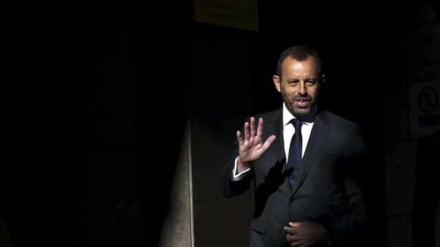 Sandro Rosell, expresidente del F.C.Barcelona / EFE