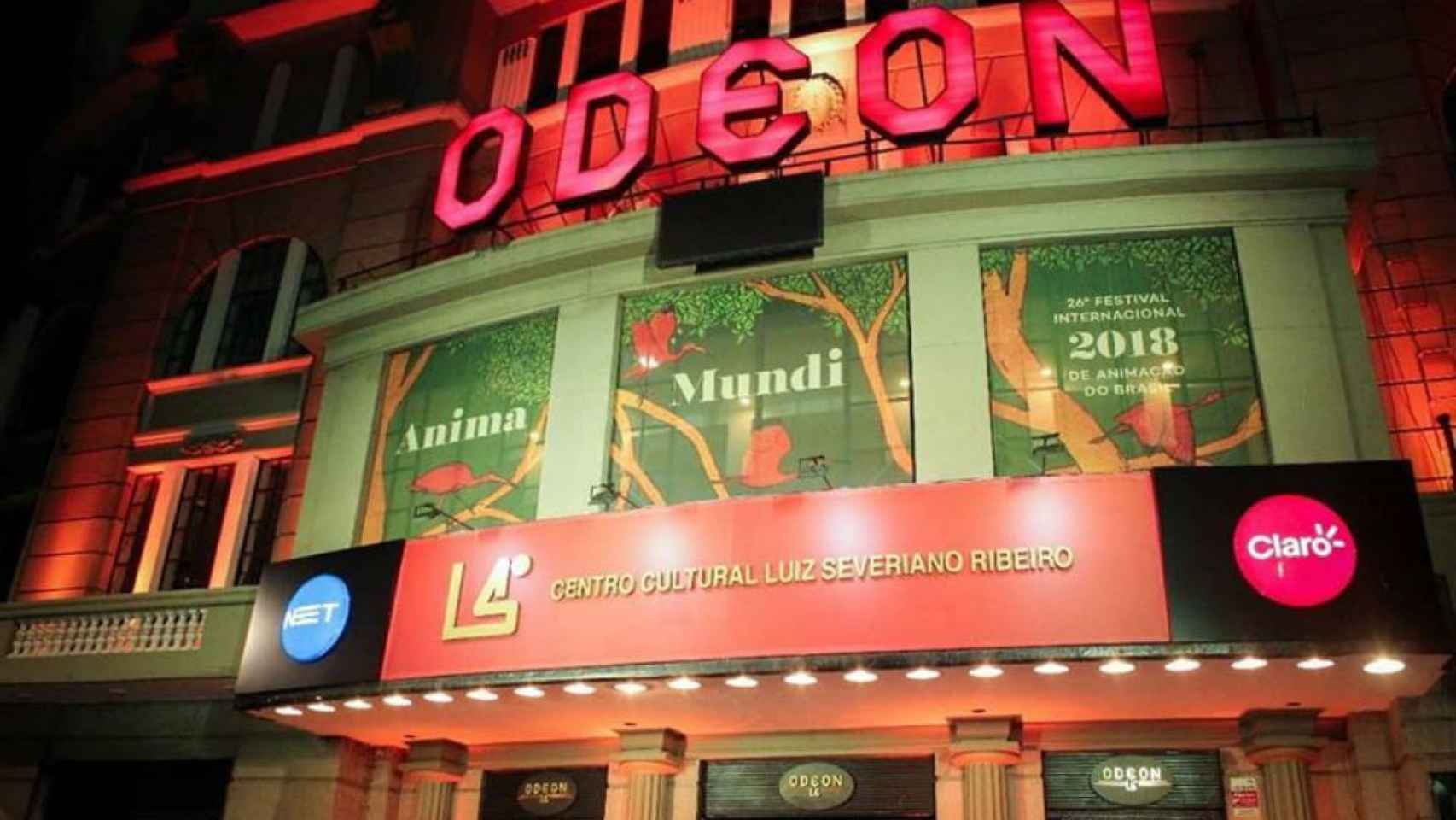 Sala Odeon lista para el festival de animación / ANIMA MUNDI