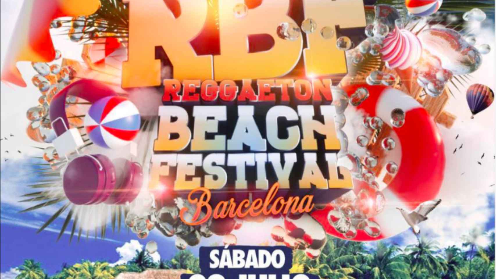 Reggaeton Beach Festical BCN