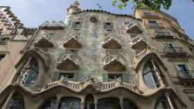 Fachada de la Casa Batlló