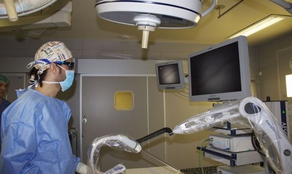 Las laparoscopias 3D reducen el riesgo de provocar incontinencia urinaria o disfunción eréctil