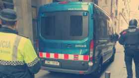 Operativo policial en Barcelona / Mossos d'Esquadra