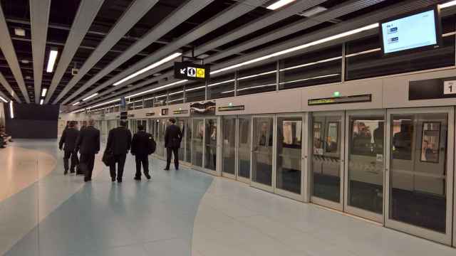 Estación de metro de la L9 Sud / ARCHIVO