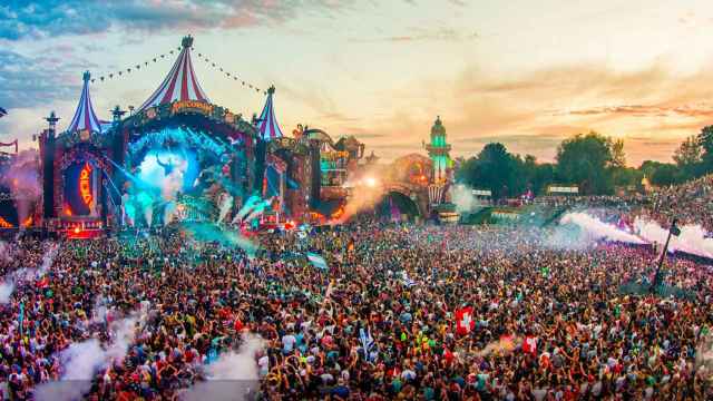 Escenario de Tomorrowland / PARTNER TOMORROWLAND