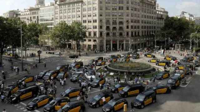 taxis barcelona huelga_570x340