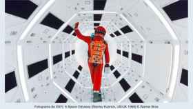 Fotograma de la película: A Space Odissey, de Stanley Kubrick
