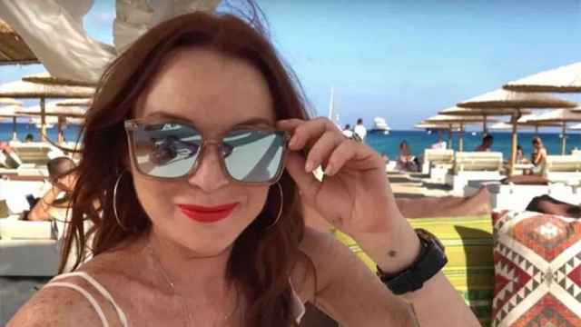 Lindsay Lohan en su reality ‘Lohan Beach Club’