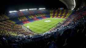 El Camp Nou, el estadio del Barça / EFE
