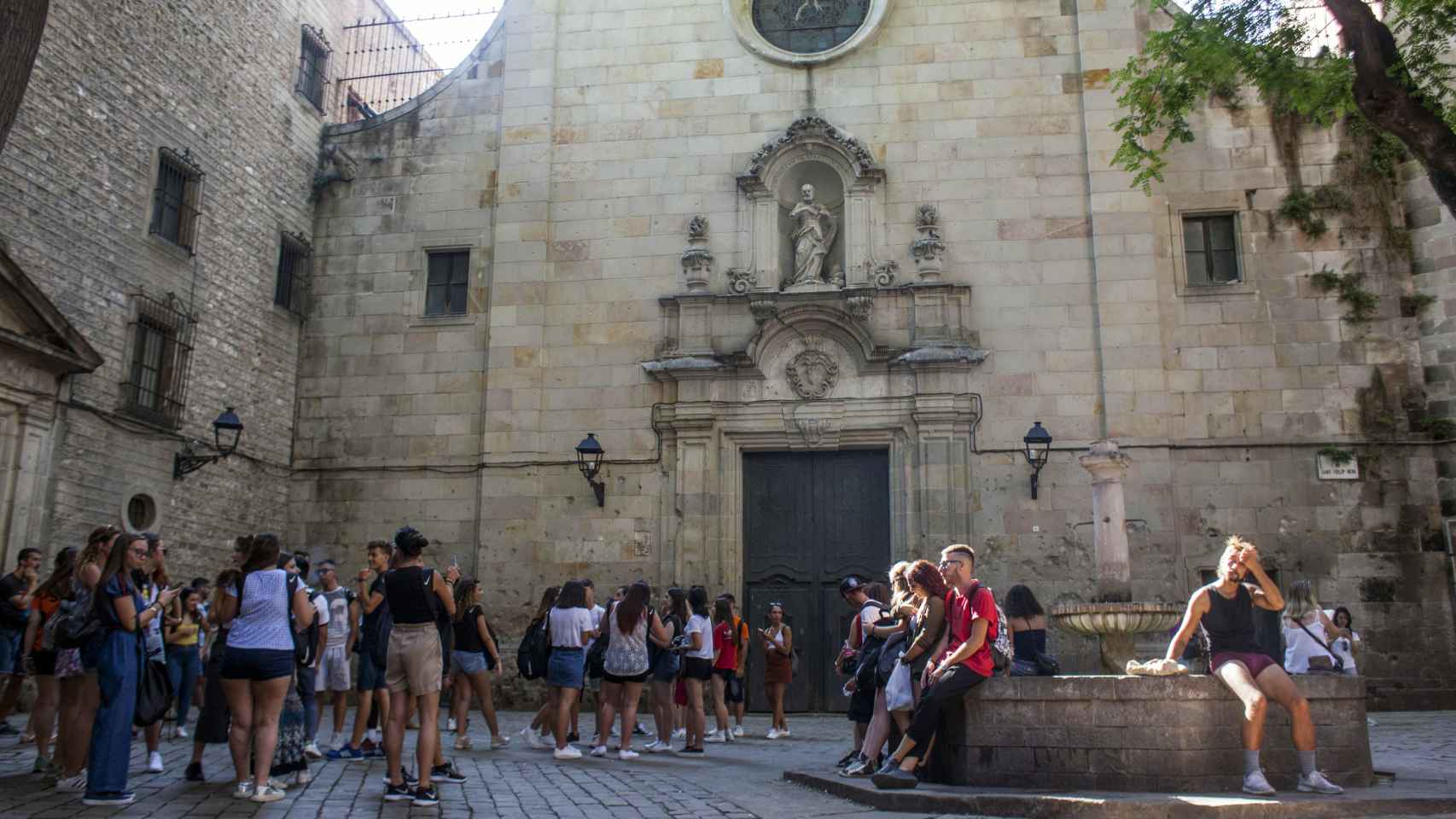Cae el número de turistas que se alojan en hoteles en Barcelona