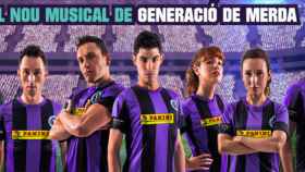 Imagen promocional del musical 'El futbol es així (de gai)' / Teatre Gaudí