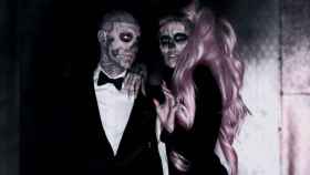 Zombie boy junto a Lady Gaga