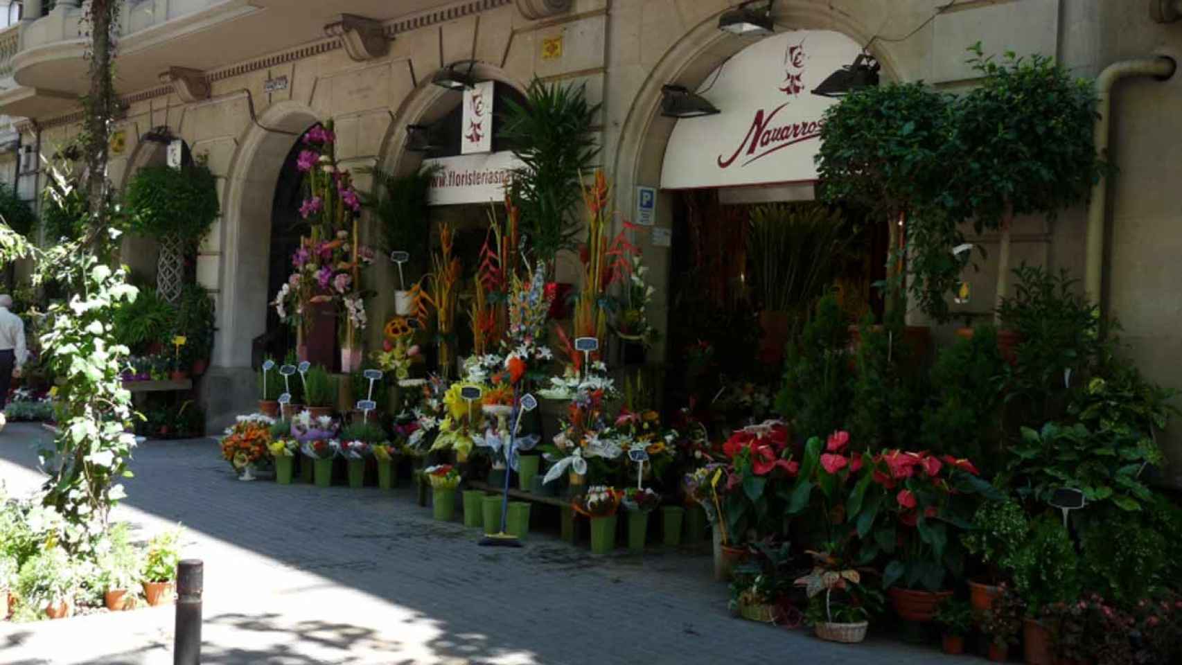 La floristería Navarro ha sido una de las sancionadas