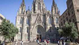 La Catedral de Barcelona es uno de los edificios más emblemáticos de Barcelona