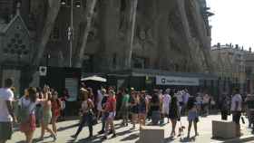 Las obras de la Sagrada Família siguen generando polémica / MIKI
