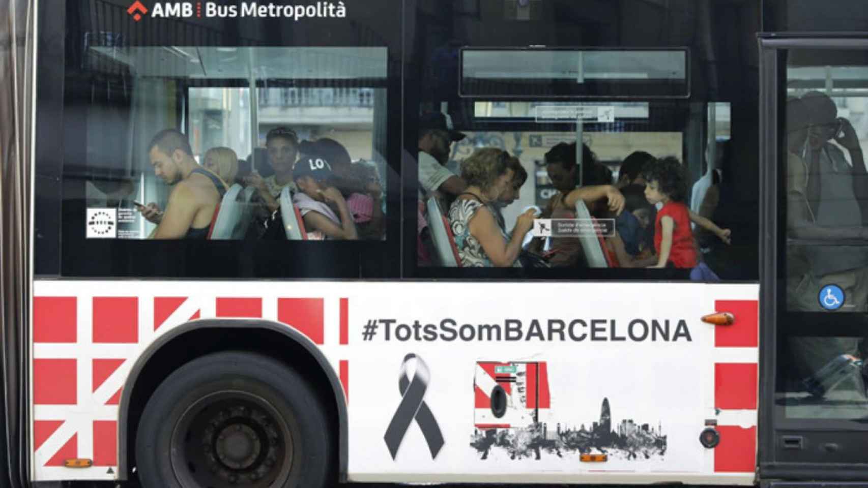 Bus de Barcelona / EFE