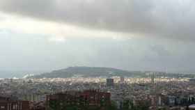 Nubosidad en el cielo de Barcelona / M.A.