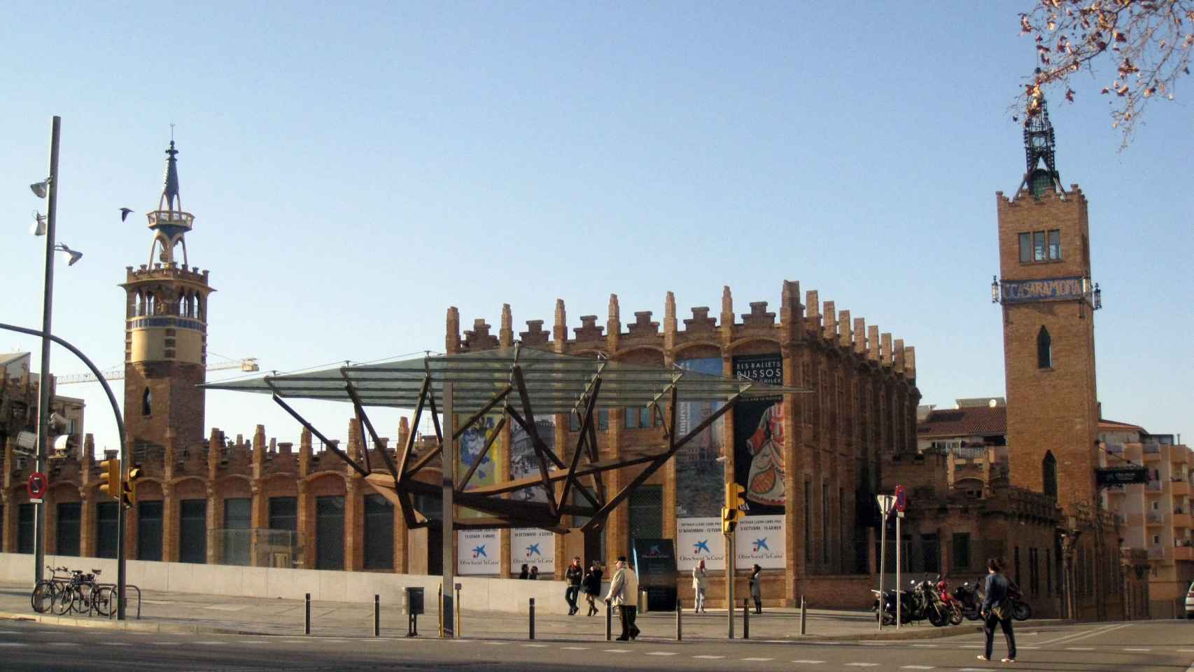 Una imagen de CaixaForum Barcelona