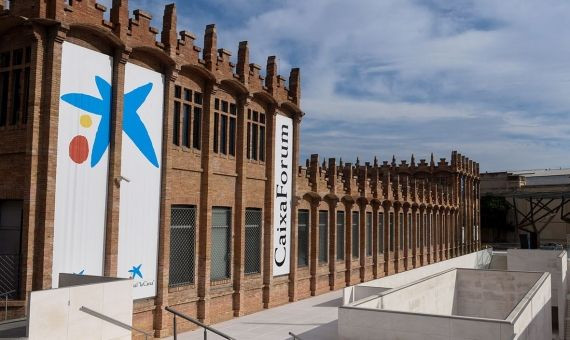 Vista exterior del CaixaForum Barcelona / CAIXAFORUM