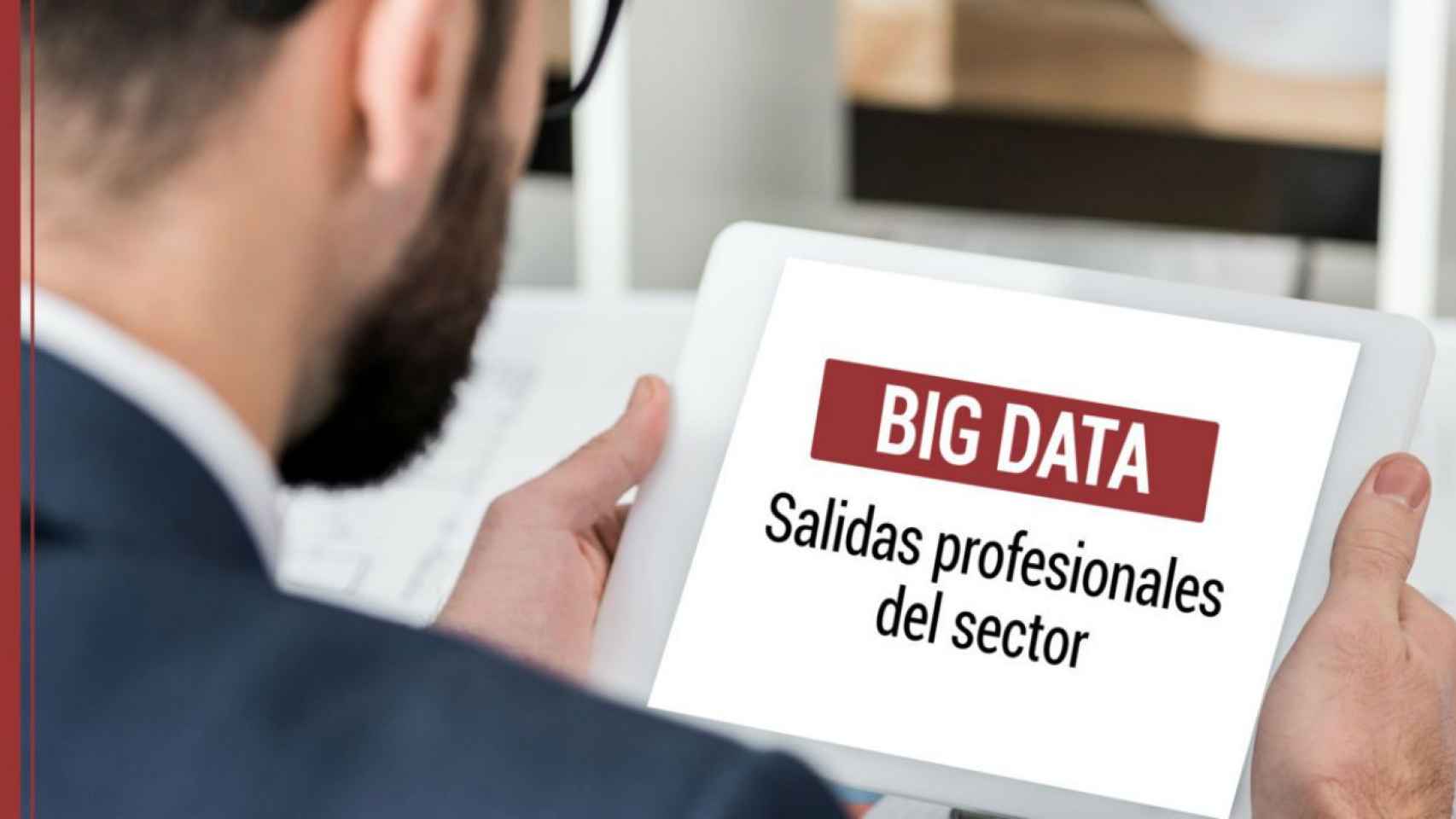 El Big Data puede ayudar a buscar salidas profesionales / BDB